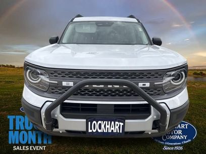 New 2025 Ford Bronco Sport Big Bend