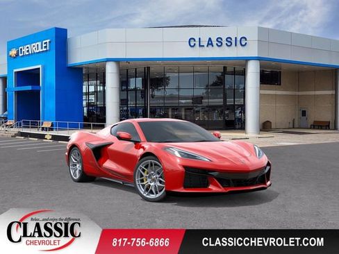 New 2026 Chevrolet Corvette Z06 RWD image 1