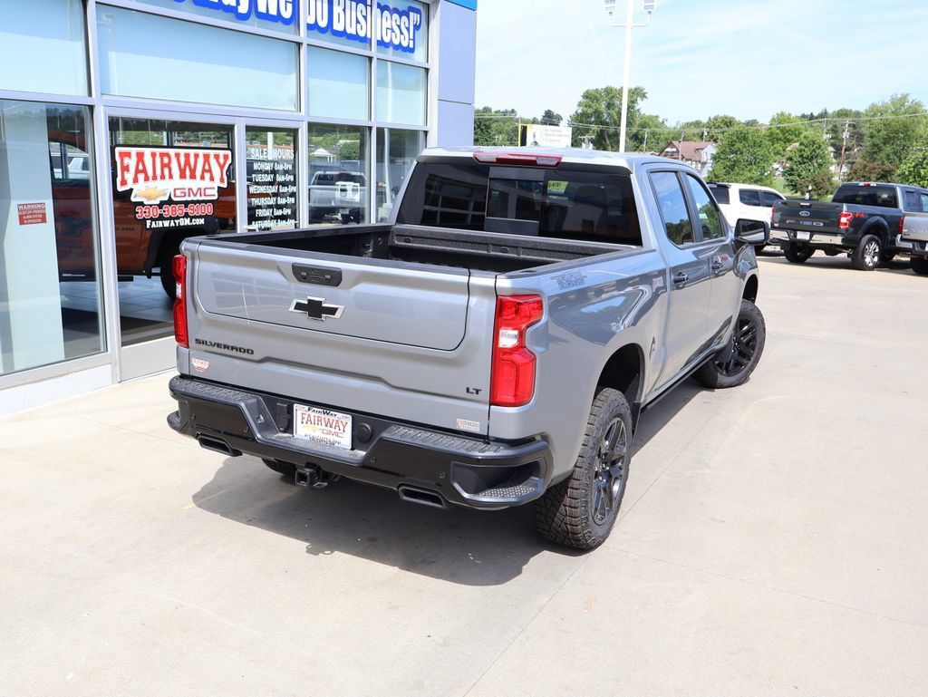 New 2026 Chevrolet Silverado 1500 LT Trail Boss w/ LT Trail Boss Premium Package AWD/4WD image 51