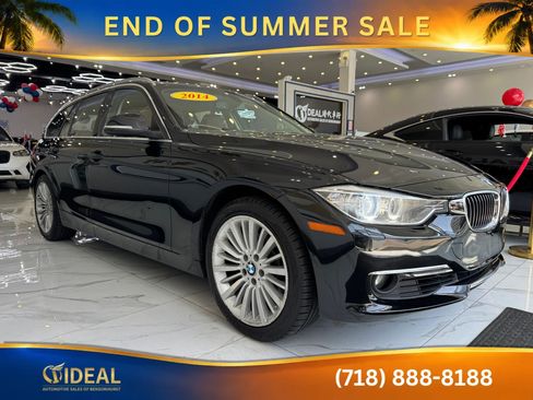 Used 2014 BMW 328i xDrive Wagon AWD/4WD image 1