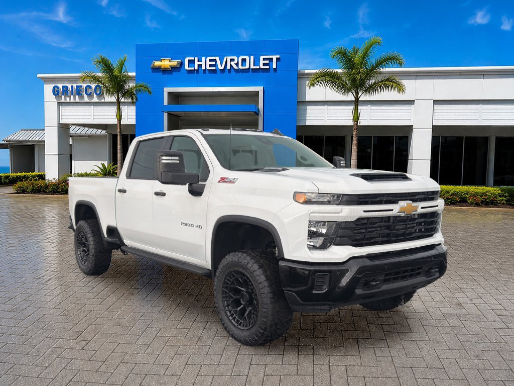 New 2026 Chevrolet Silverado 2500 Custom w/ Custom Value Package AWD/4WD image 1