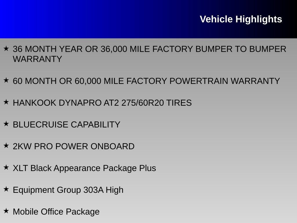 Used 2024 Ford F150 XLT w/ Equipment Group 303A High AWD/4WD image 16