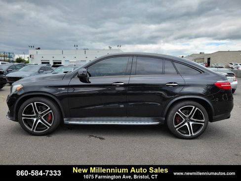 Used 2019 Mercedes-Benz GLE 43 AMG 4MATIC Coupe w/ Premium 3 Package image 2