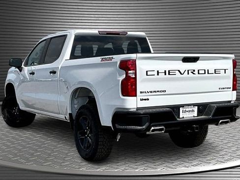 New 2026 Chevrolet Silverado 1500 Custom Trail Boss AWD/4WD image 3