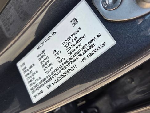 Used 2023 Tesla Model 3 Long Range AWD/4WD image 19