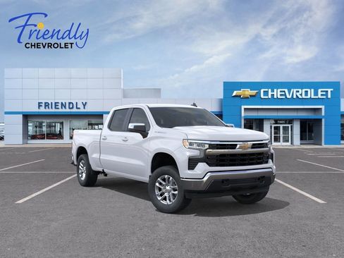 New 2026 Chevrolet Silverado 1500 LT w/ Protection Package AWD/4WD image 1