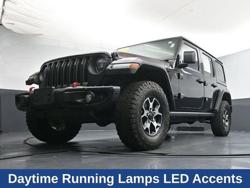 Used 2021 Jeep Wrangler Unlimited Rubicon w/ Dual Top Group AWD/4WD image 29