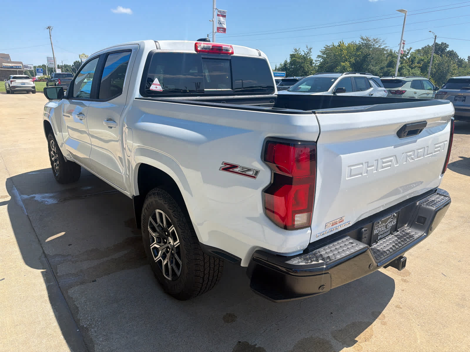 New 2026 Chevrolet Colorado Z71 w/ Technology Package AWD/4WD image 3