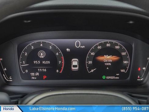 Certified 2023 Honda Accord EX image 26