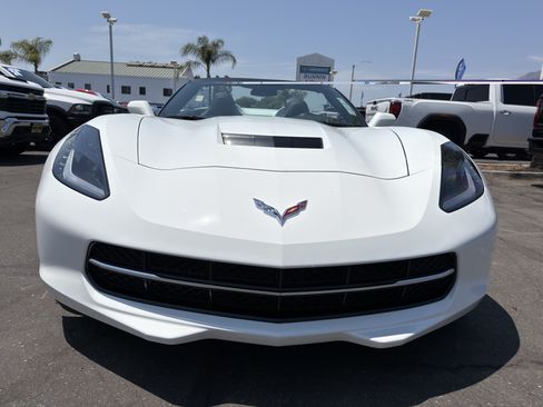 Used 2014 Chevrolet Corvette Stingray Convertible w/ 2LT Preferred Equipment Group RWD image 43