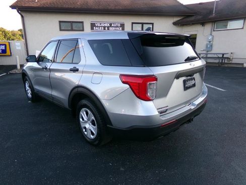 Used 2020 Ford Explorer 4WD Police Interceptor image 8