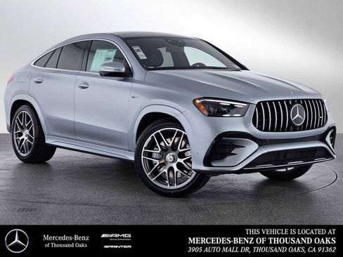 New 2026 Mercedes-Benz GLE 53 AMG 4MATIC Coupe image 1