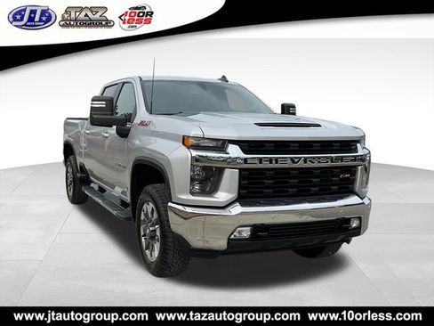 Used 2022 Chevrolet Silverado 2500 LT w/ All Star Edition AWD/4WD image 1