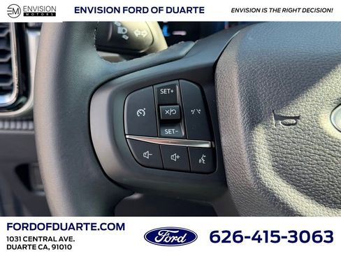 New 2025 Ford Ranger XLT w/ Equipment Group 301A High image 17