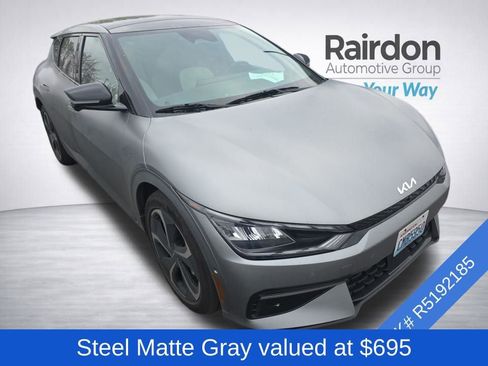 Certified 2024 Kia EV6 GT-Line w/ GT-Line White Seat Package image 2