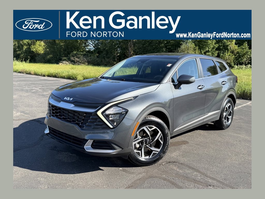 Used 2023 Kia Sportage LX AWD/4WD image 1