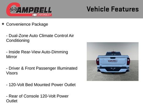 Used 2025 GMC Canyon Elevation w/ Convenience Package image 10