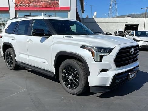 New 2026 Toyota Sequoia Limited image 38