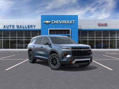 New 2026 Chevrolet Traverse Z71