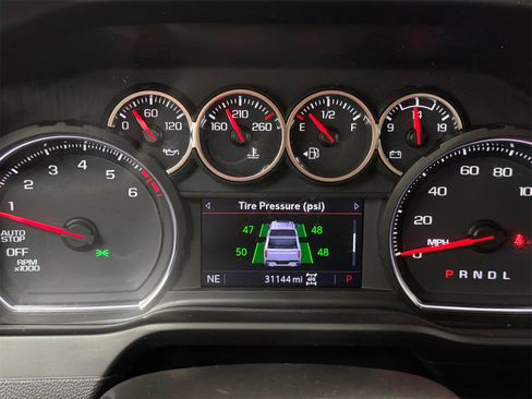 Used 2022 Chevrolet Silverado 1500 Custom w/ LPO, Dark Essentials Package image 22