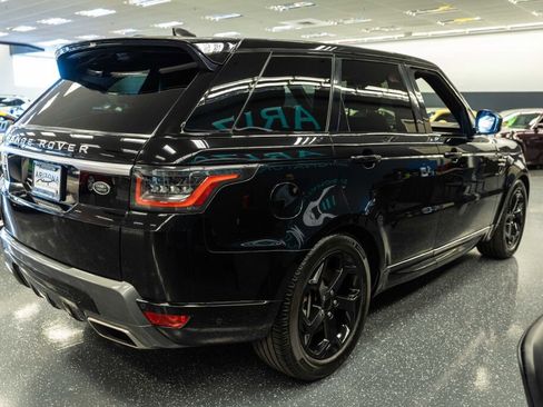 Used 2019 Land Rover Range Rover Sport HSE image 7