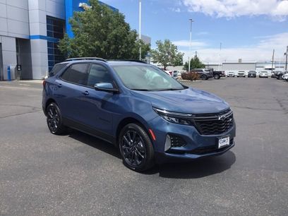 Used 2024 Chevrolet Equinox RS w/ RS Leather Package