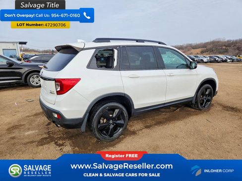 Used 2021 Honda Passport Elite image 4