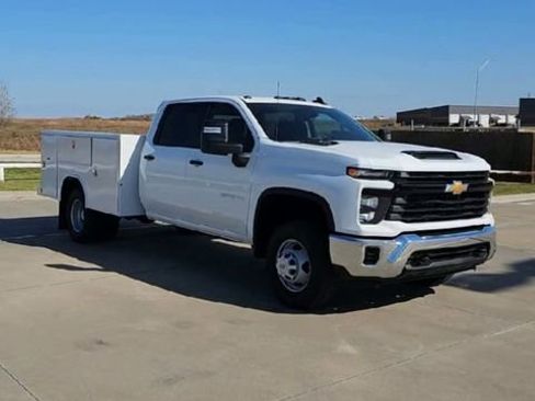 New 2025 Chevrolet Silverado 3500 W/T w/ WT Convenience Package AWD/4WD image 2