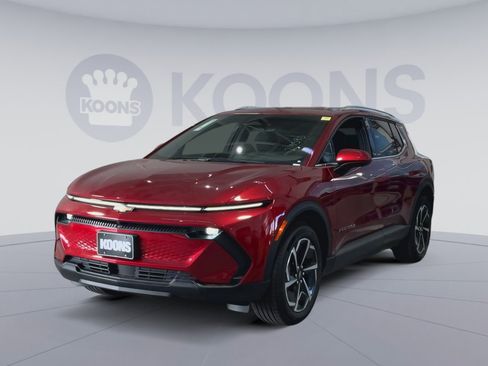 New 2026 Chevrolet Equinox EV LT image 5