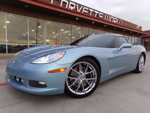 Used 2012 Chevrolet Corvette Coupe w/ 3LT Preferred Equipment Group image 1