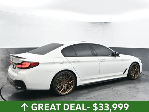 Used 2021 BMW 540i w/ Executive Package image 11