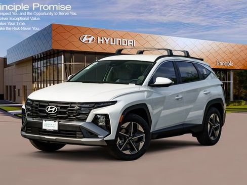 New 2026 Hyundai Tucson SEL image 1