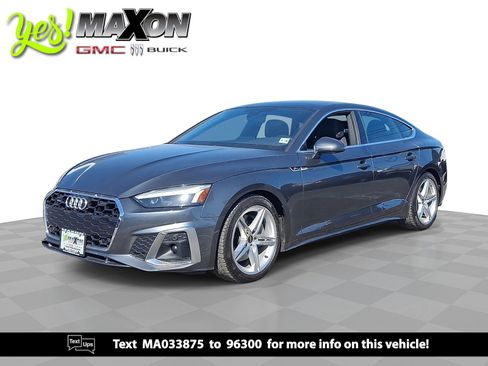 Used 2021 Audi A5 2.0T Premium Plus w/ Premium Plus image 1
