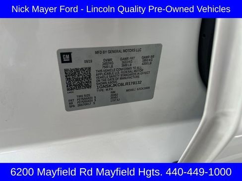 Used 2020 Chevrolet Suburban Premier image 32