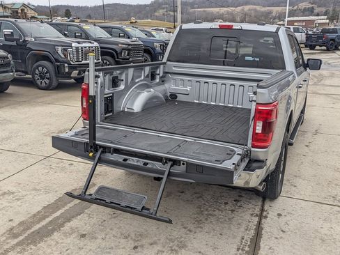 Used 2023 Ford F150 XLT w/ Equipment Group 302A High image 14