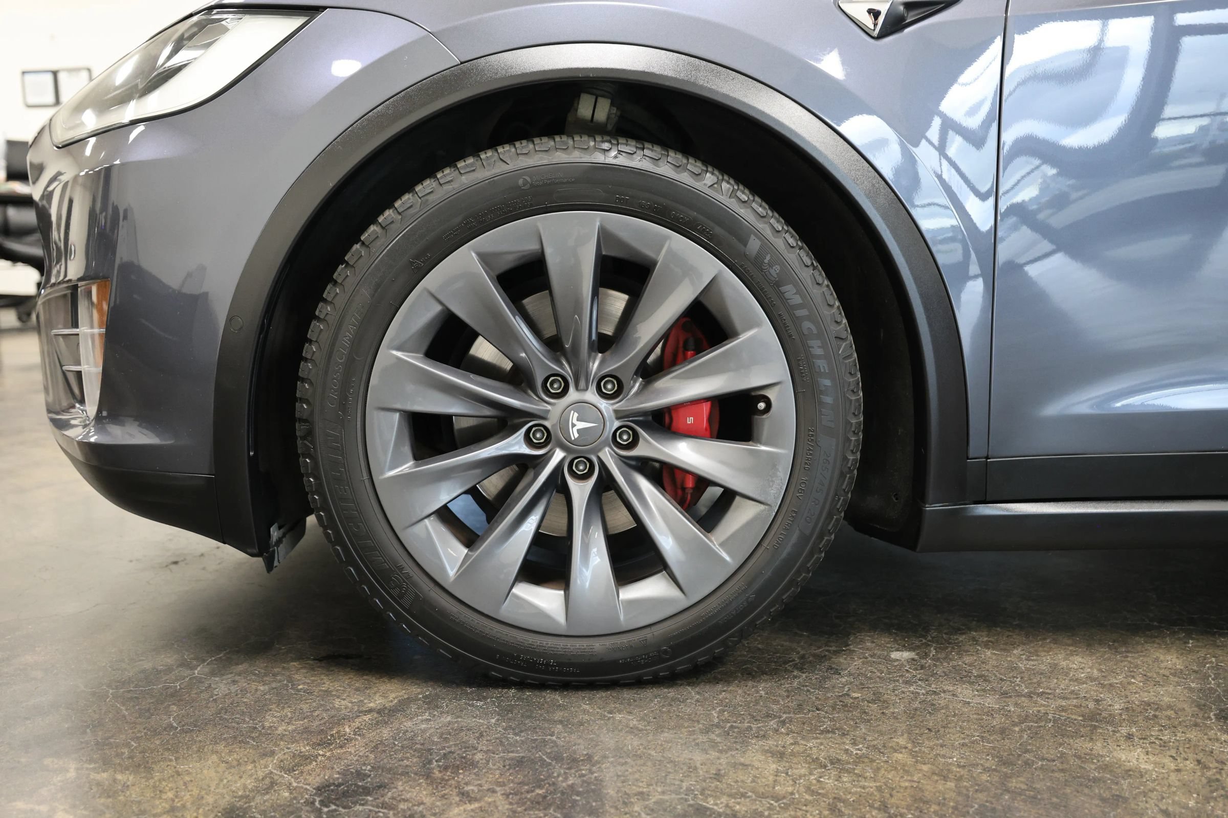 Used 2017 Tesla Model X P100D AWD/4WD image 20
