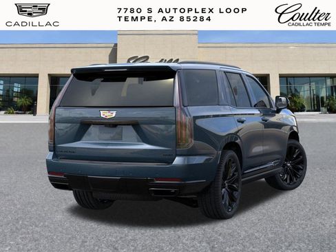 New 2026 Cadillac Escalade Platinum Sport w/ LPO, ONYX Package image 4
