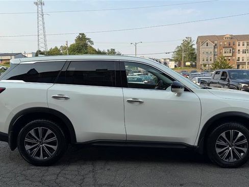 Used 2023 INFINITI QX60 Pure w/ Cargo Package AWD/4WD image 14