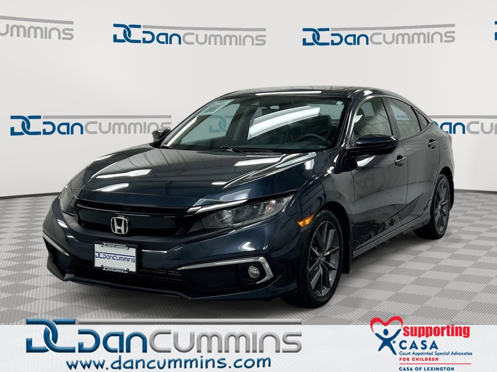 Used 2021 Honda Civic EX-L image 1