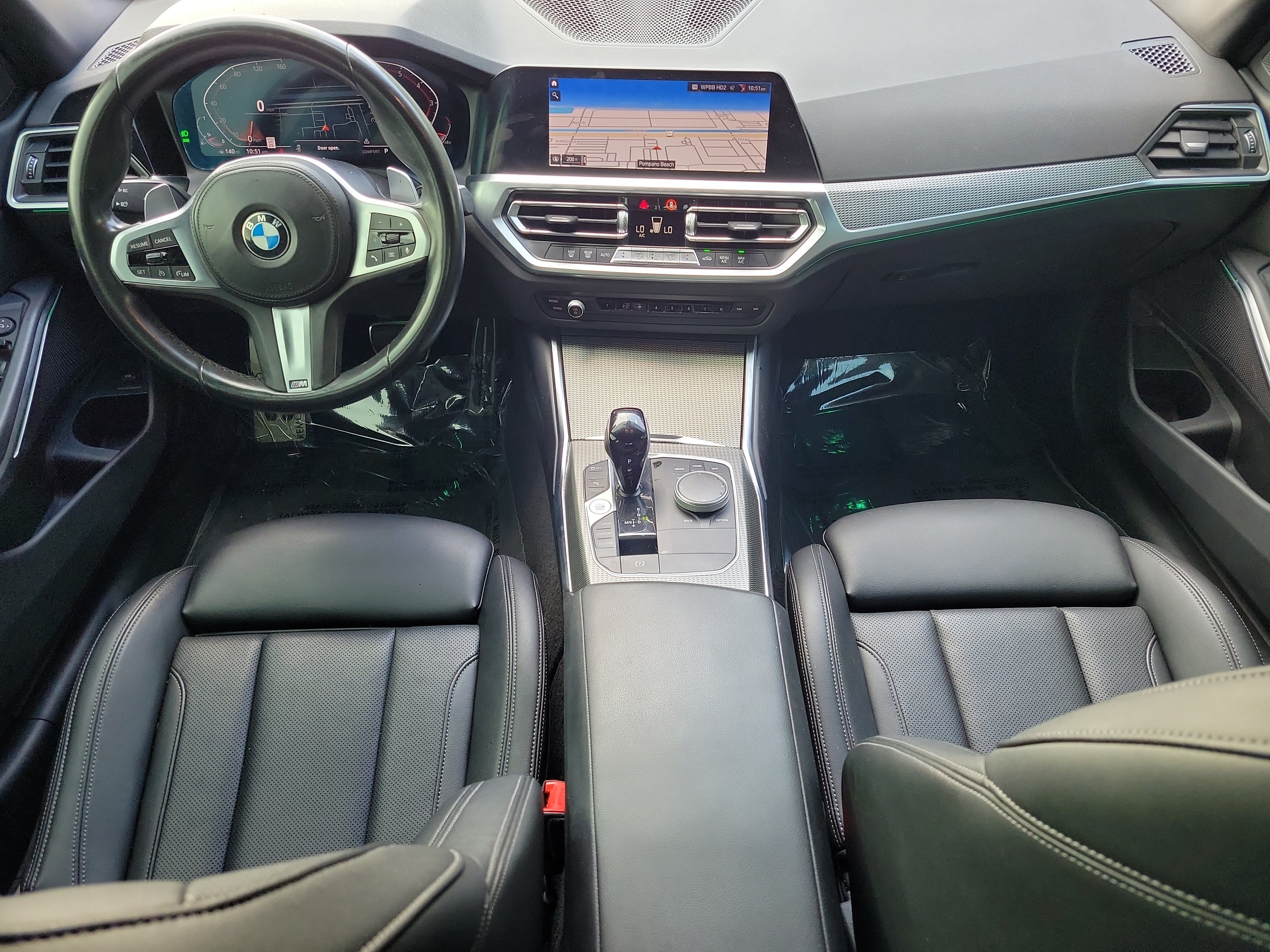 Used 2022 BMW 330i Sedan w/ M Sport Package RWD image 17