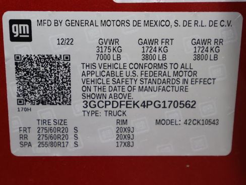 Used 2023 Chevrolet Silverado 1500 LT Trail Boss w/ Protection Package AWD/4WD image 39