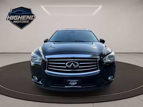 Used 2015 INFINITI QX60 AWD w/ Deluxe Touring Package image 11