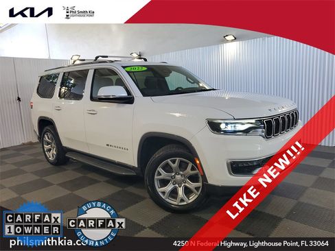 Used 2022 Jeep Wagoneer Series II image 1