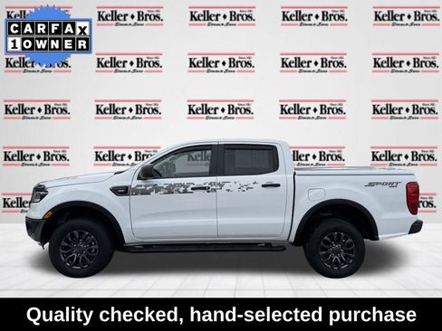 Used 2023 Ford Ranger XLT w/ Equipment Group 301A Mid image 4