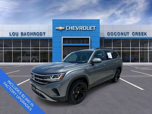 Used 2022 Volkswagen Atlas SE AWD/4WD image 4
