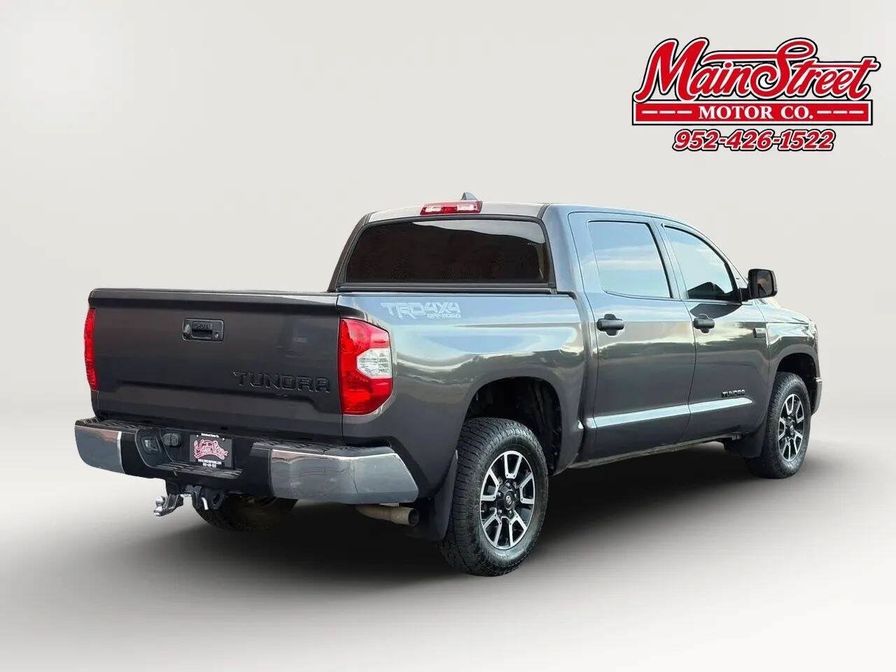 Used 2020 Toyota Tundra SR5 w/ TRD Off-Road Package AWD/4WD image 7