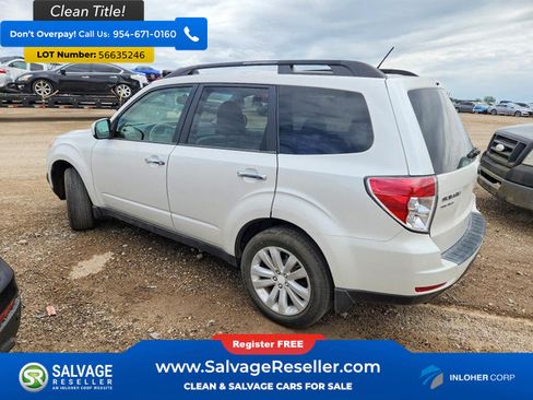 Used 2011 Subaru Forester 2.5X Premium w/ All-Weather Pkg AWD/4WD image 3