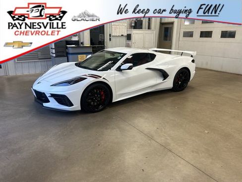 Used 2023 Chevrolet Corvette Stingray Premium Cpe w/ Z51 Performance Package image 1