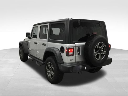 Used 2023 Jeep Wrangler Unlimited Sport w/ Uconnect 4C Nav & Sound Group AWD/4WD image 14
