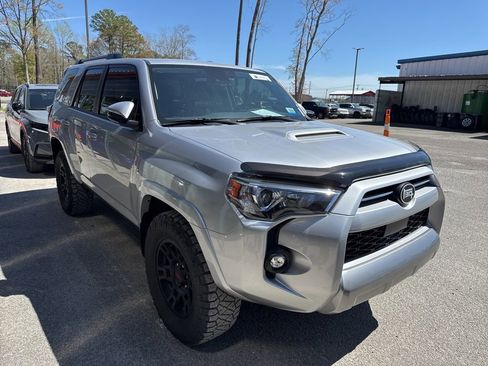Used 2023 Toyota 4Runner TRD Off-Road Premium w/ Moonroof Package image 2
